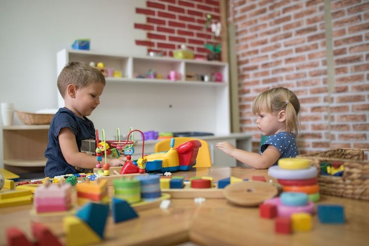 Montessori hračky pre najmenšie deti