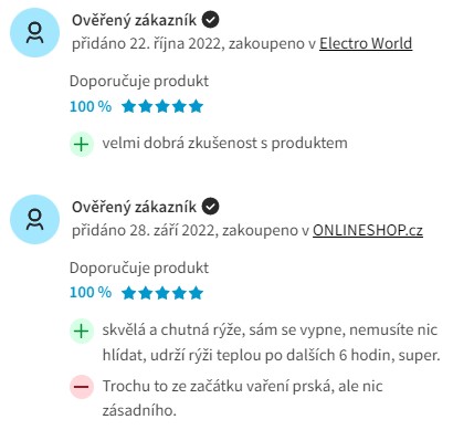 Recenze a zkušenosti s rýžovarem Sencor SRM 1500WH