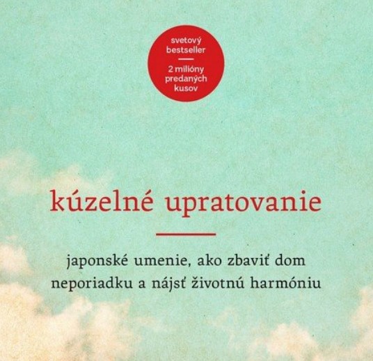 Kúzelné upratovanie od Marie Kondo