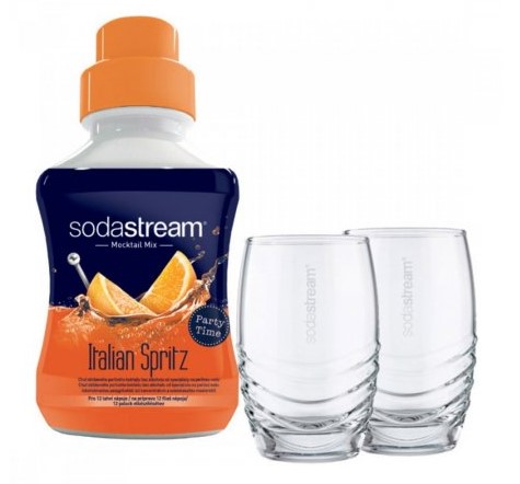 SodaStream sirup na výrobu limonády