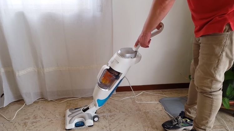 Parný vysávač Rowenta Clean and Steam RY7557WH Recenzia