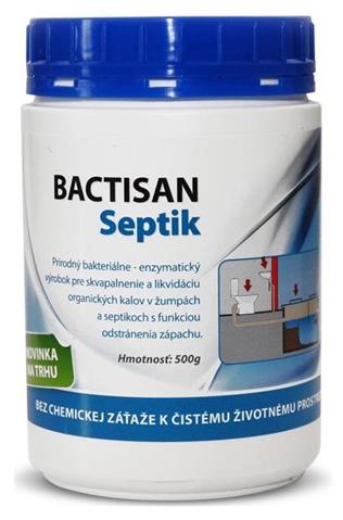 Bactisan Septik - baktérie do žumpy