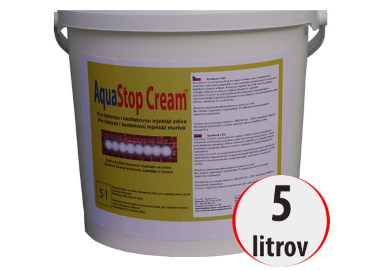 AquaStop Cream 5 l