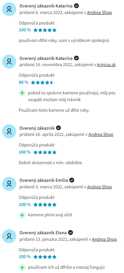 Skúsenosti s používaním vulkanických kameňov pre psov