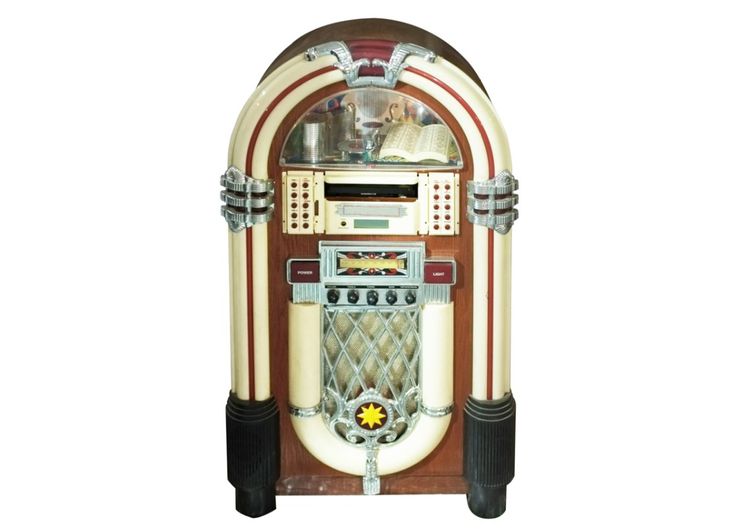 Retro jukebox na platne