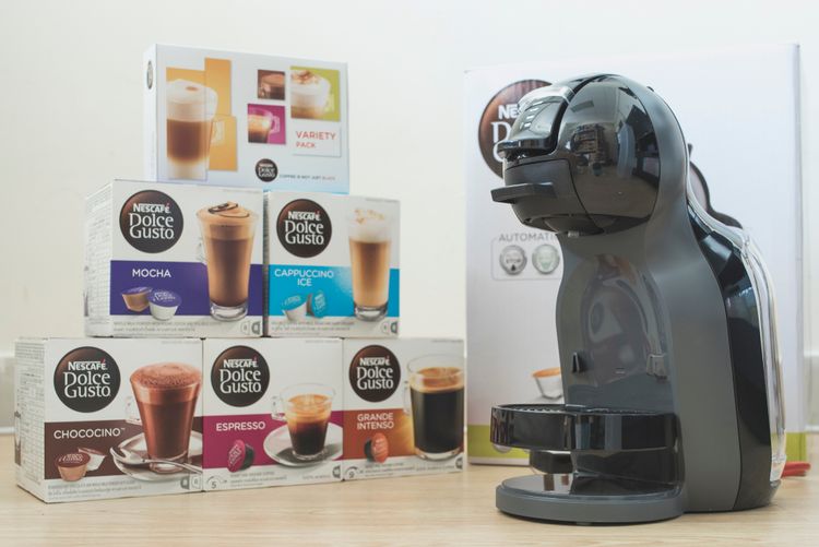 Údržba, čistenie a odvápnenie kávovaru Dolce Gusto