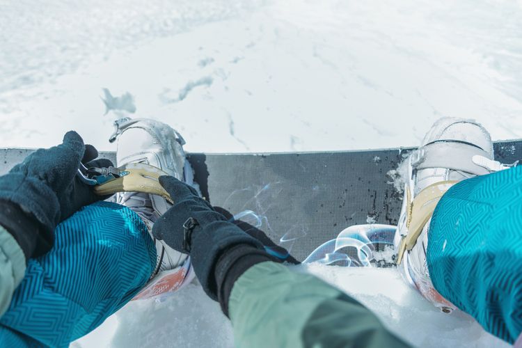 Výber snowboardovej obuvi