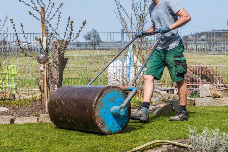 Valec na trávu – materiál