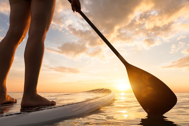 Ako si vybrať paddleboard?