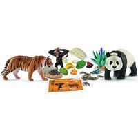 Adventní kalendář Schleich – Africká zvířata