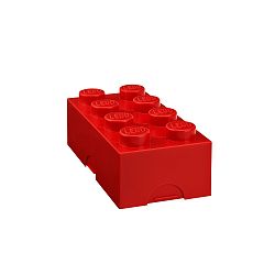 Červený svačinový box LEGO®