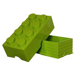 Limetkový úložný box LEGO®