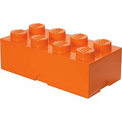 Oranžový úložný box LEGO®