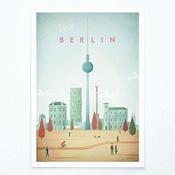 Plakát Travelposter Berlin, A2