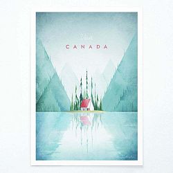 Plakát Travelposter Canada, A3