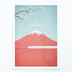 Plakát Travelposter Japan, A3