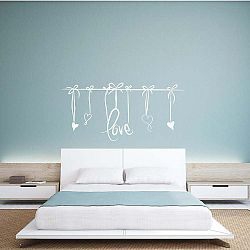 Samolepka Fanastick Love Headboard