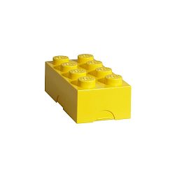 Žlutý svačinový box LEGO®