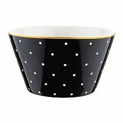 Porcelánová sálátová miska Dots