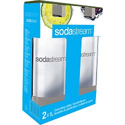 Sodastream 2x lahev, šedá